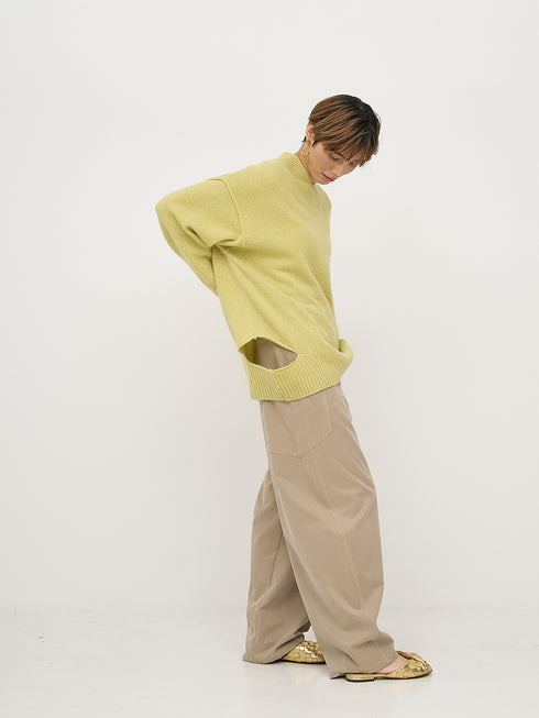【 予約:11月中旬 】WASHED BIG PK PT /Y254-31129